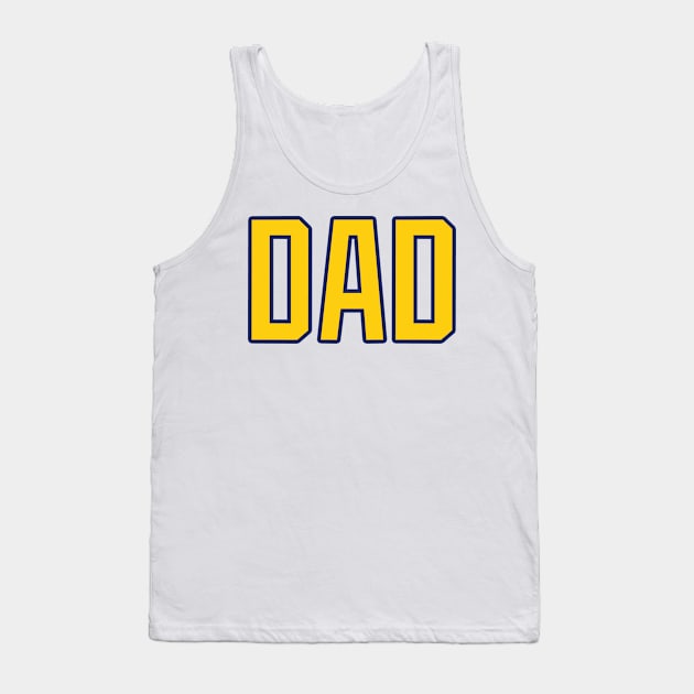 LA DAD! Tank Top by OffesniveLine